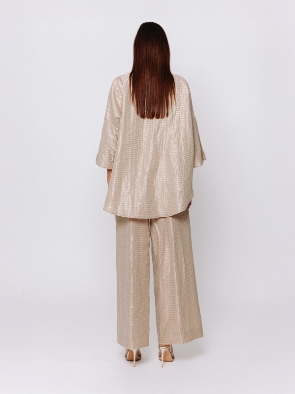 Camicia Oversize Orizzonti di Luce