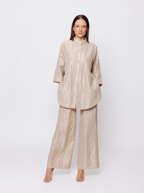 Camicia Oversize Orizzonti di Luce