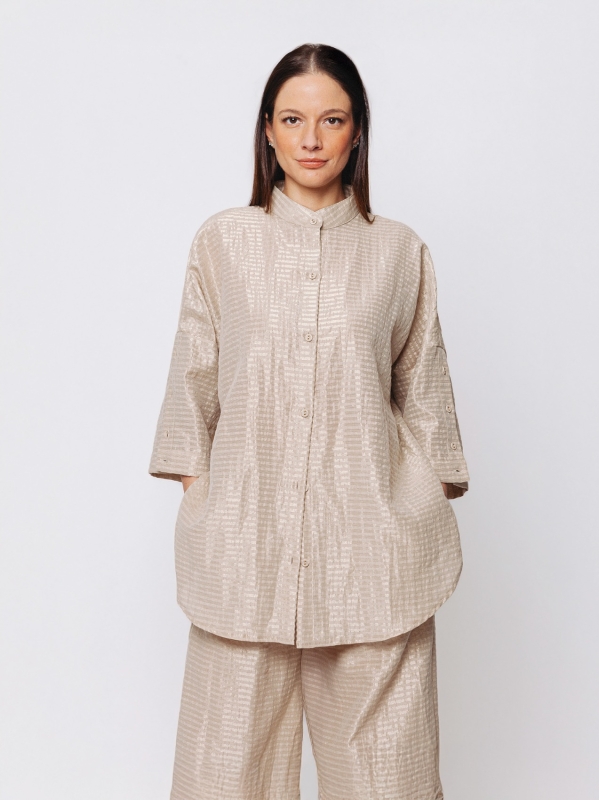 Camicia Oversize Orizzonti di Luce