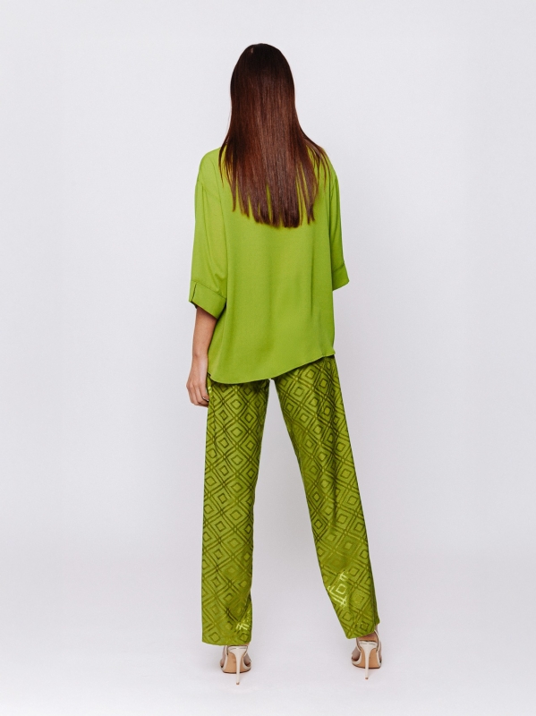 Blusa in tripla georgette