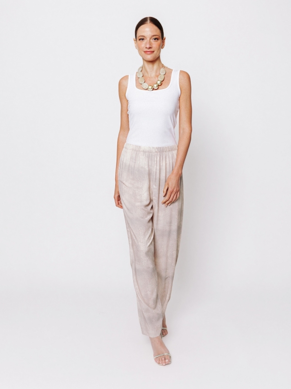 Pantalone morbido Aura Minerale
