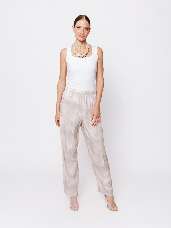 Pantalone morbido Aura Minerale