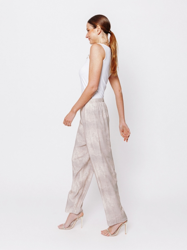 Pantalone morbido Aura Minerale