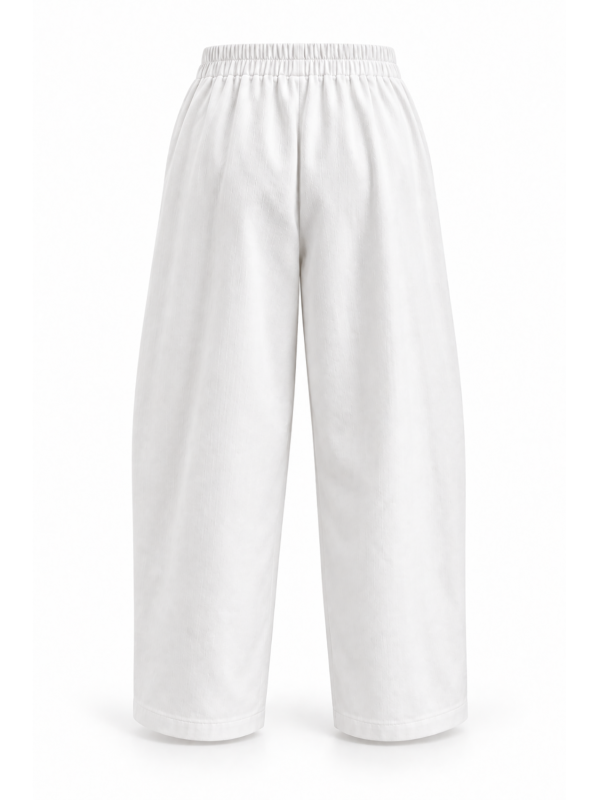 Pantalone in denim modello barrel Midali Toujours