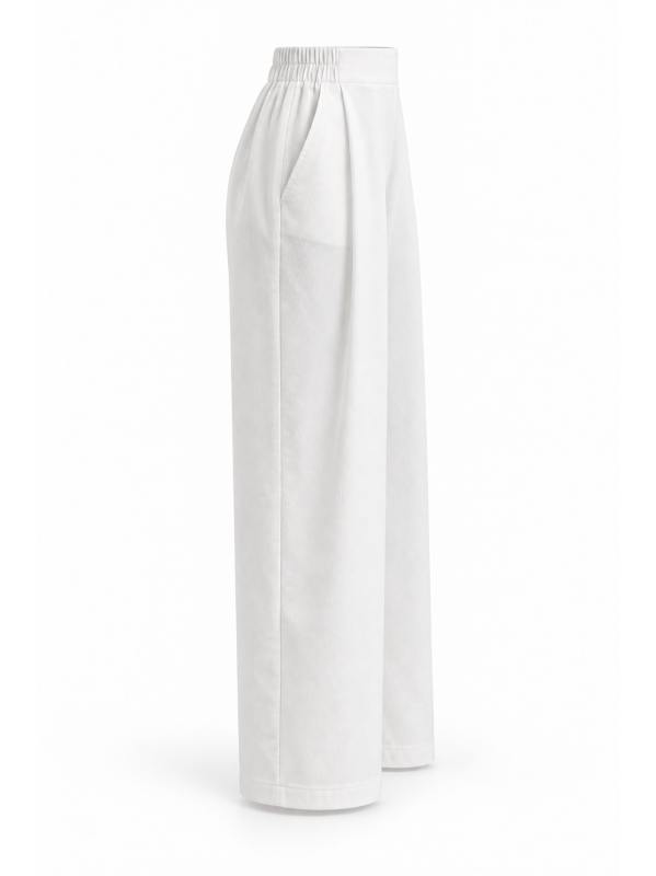 Pantalone in denim modello barrel Midali Toujours