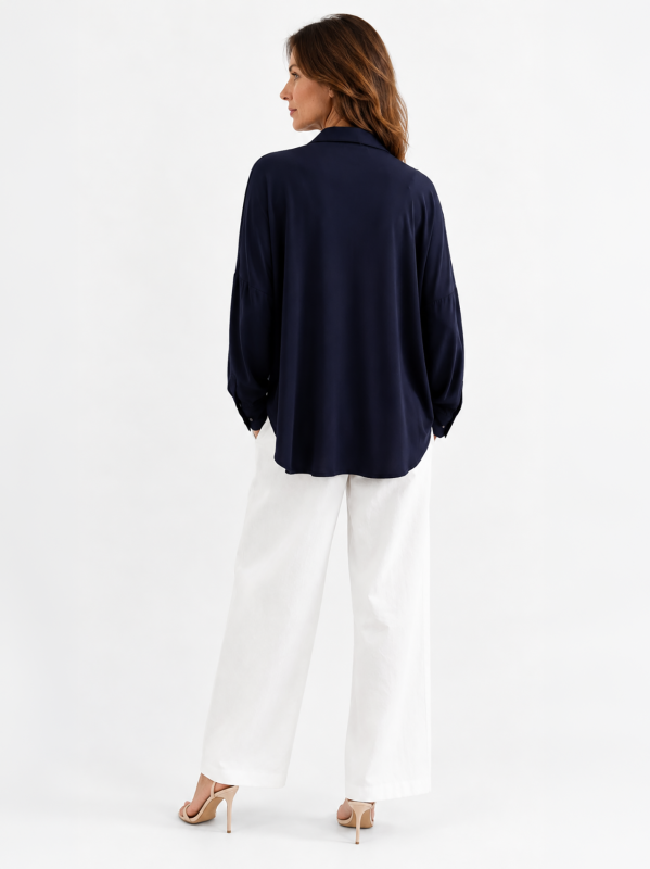 Viscose Jersey Shirt | Midali Toujours