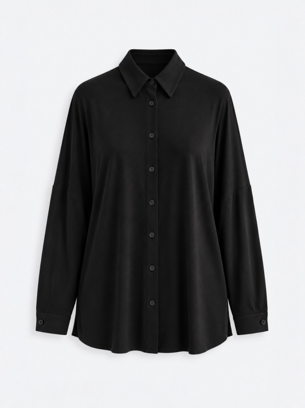 Viscose Jersey Shirt | Midali Toujours