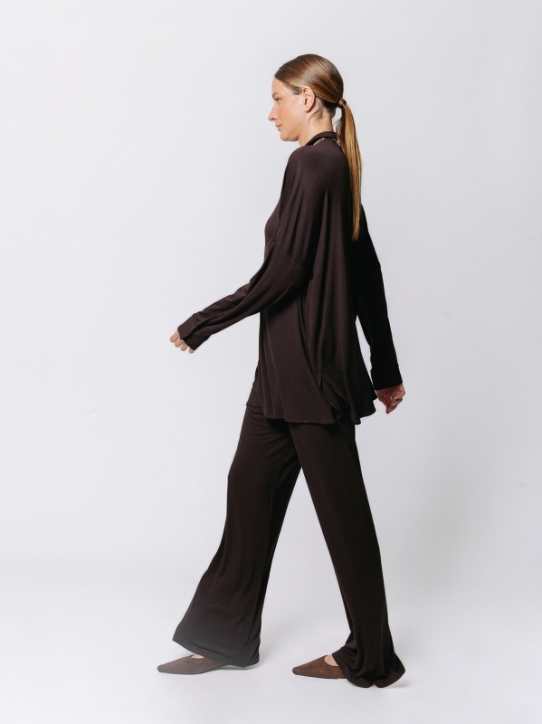 Viscose Jersey Shirt | Midali Toujours