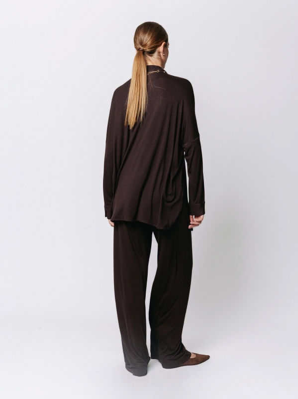 Viscose Jersey Shirt | Midali Toujours