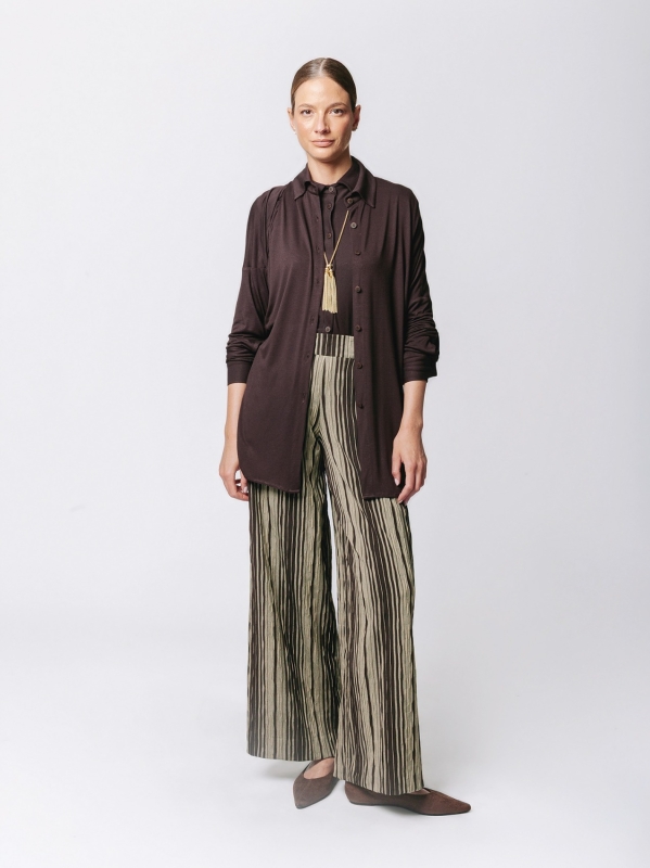 Viscose Jersey Shirt | Midali Toujours