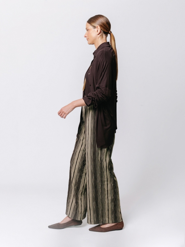 Viscose Jersey Shirt | Midali Toujours