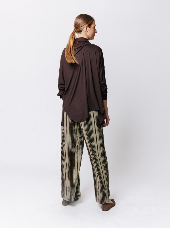Viscose Jersey Shirt | Midali Toujours