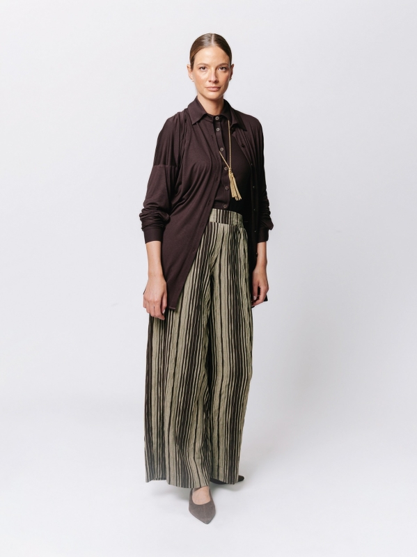 Viscose Jersey Shirt | Midali Toujours