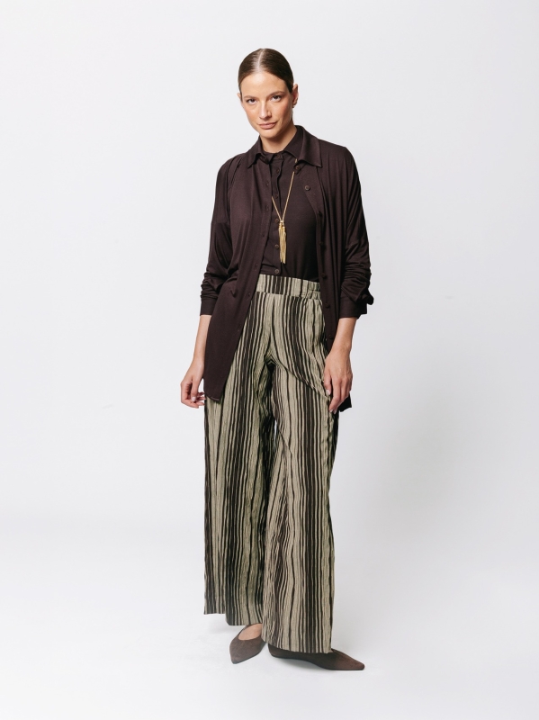 Viscose Jersey Shirt | Midali Toujours