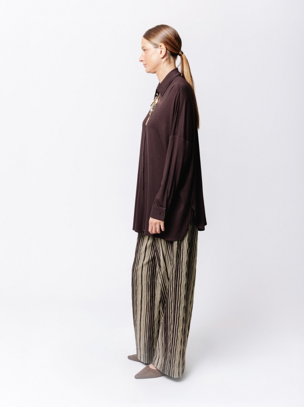 Viscose Jersey Shirt | Midali Toujours