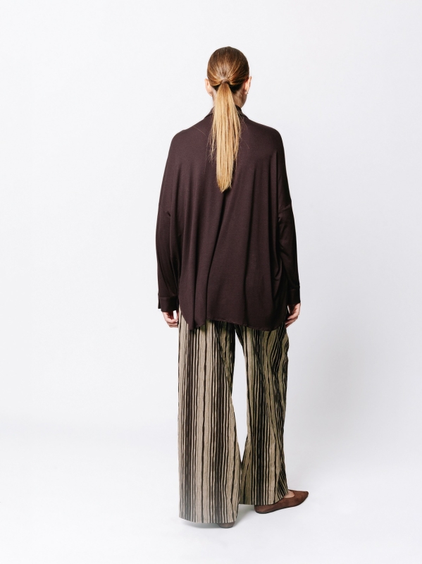 Viscose Jersey Shirt | Midali Toujours