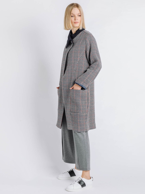 Cappotto in tweed 
