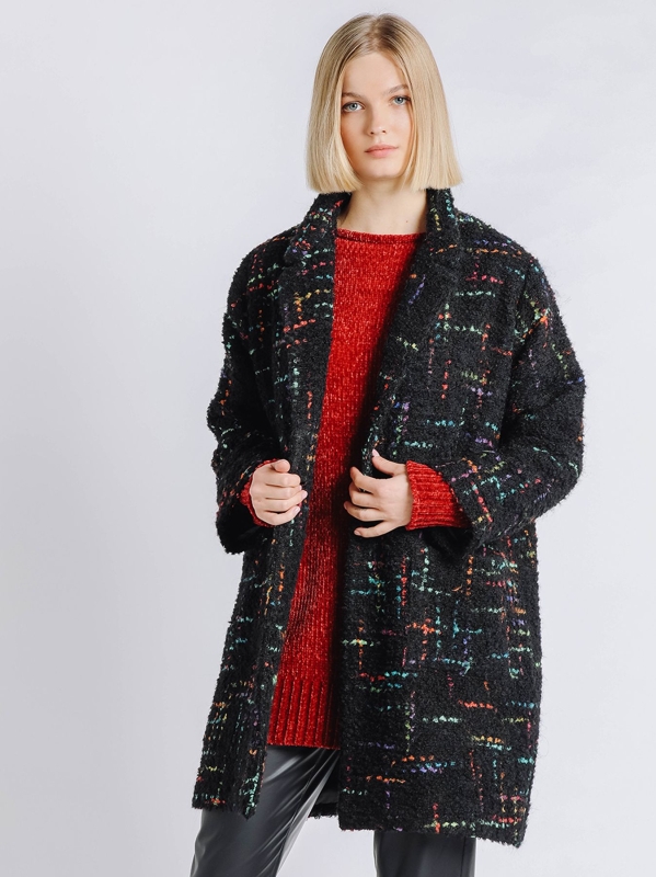 Cappotto in lana 