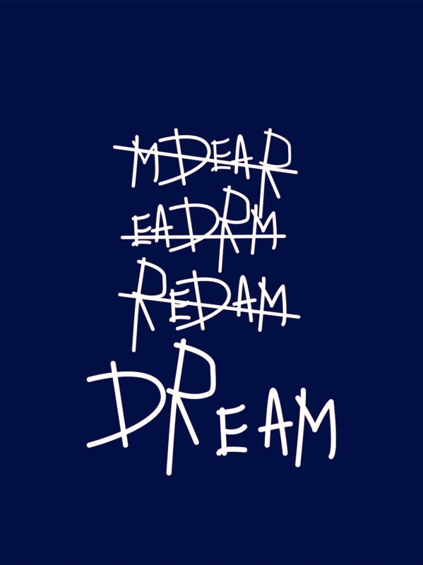 T-shirt DREAM