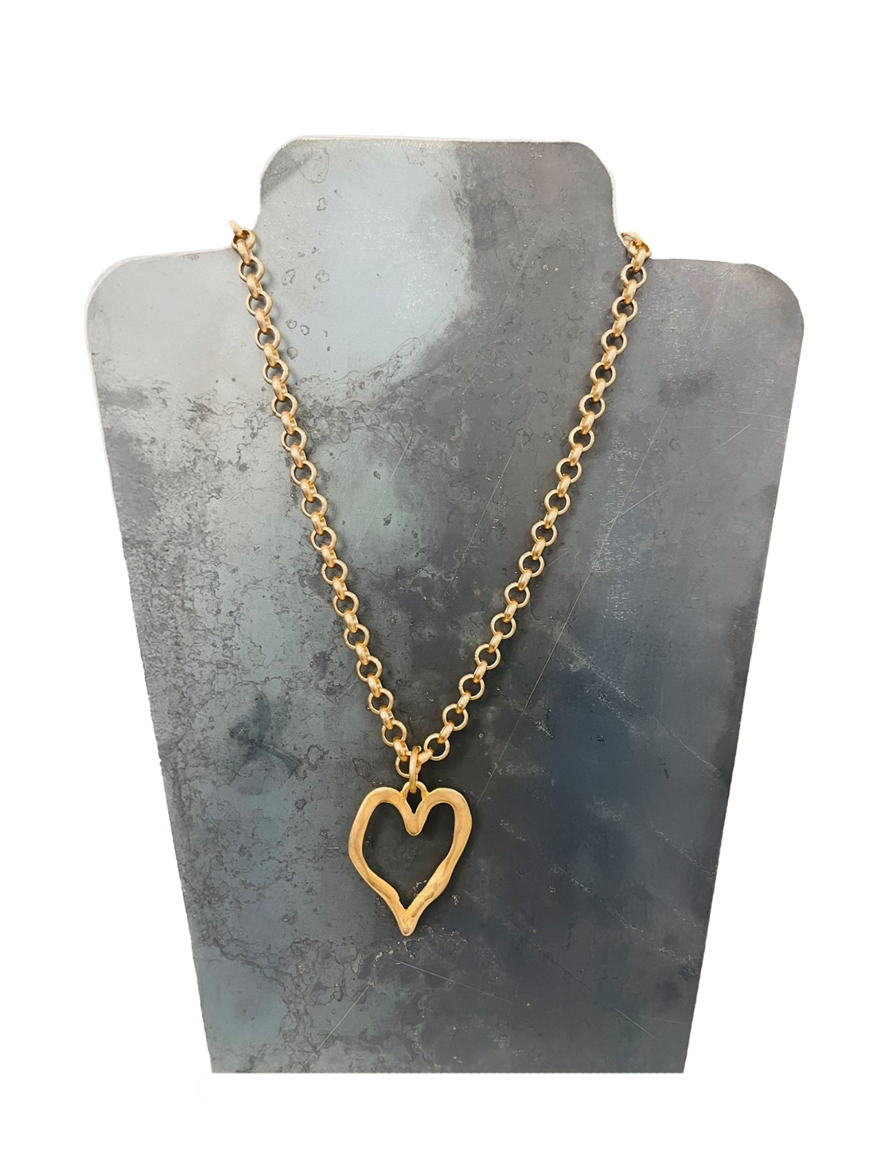 Collana a Cuore - Barbara Cardamone X Martino Midali