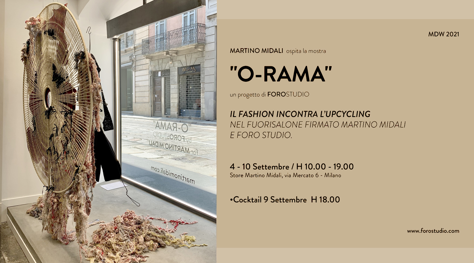 DESIGN WEEK 2021 O-RAMA