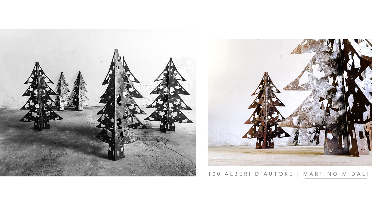 MARTINO MIDALI E I 100 ALBERI D’AUTORE