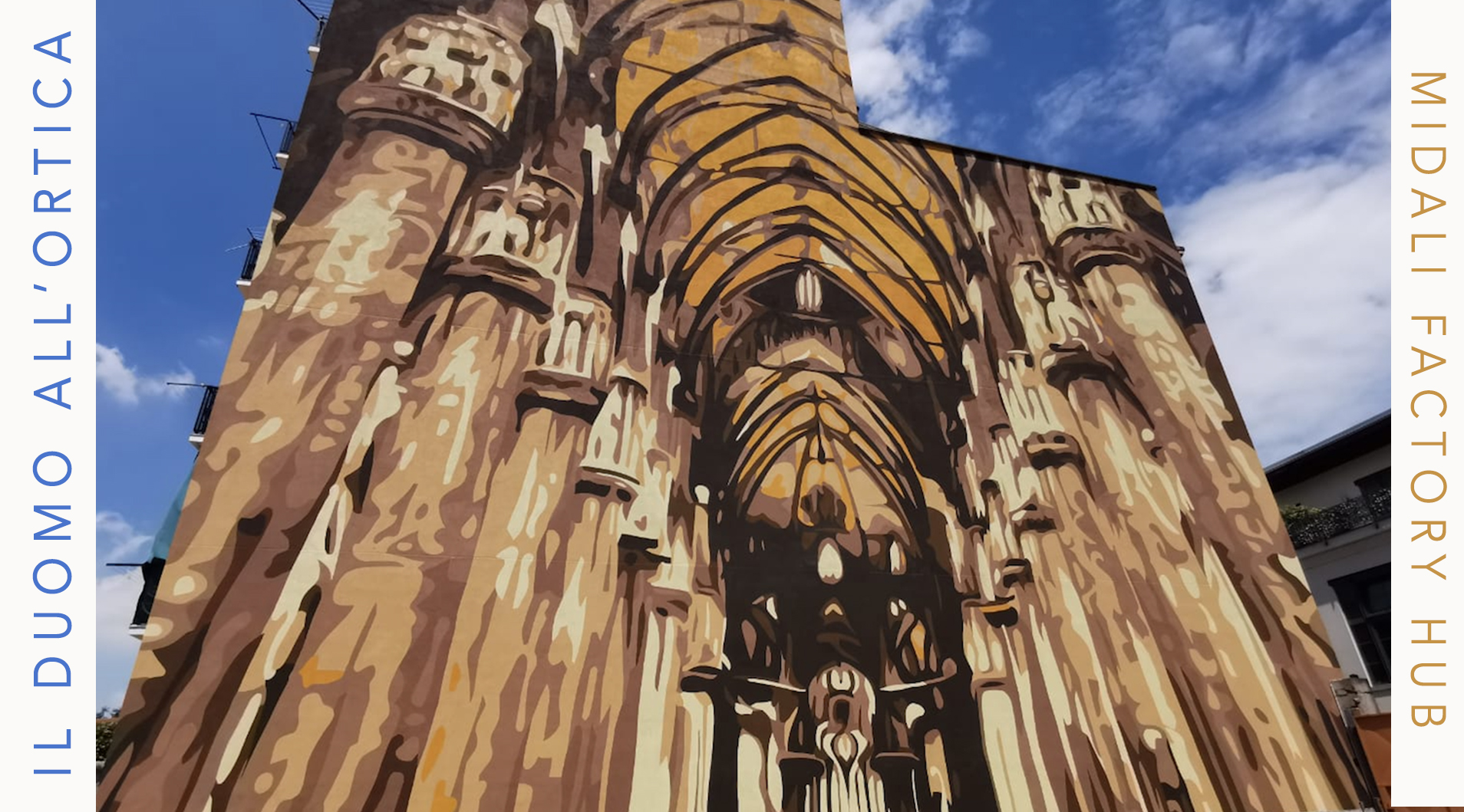 Martino Midali accoglie il Duomo di Milano all'Ortica