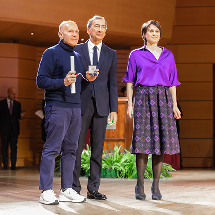 MARTINO MIDALI AWARDED WITH THE AMBROGINO D'ORO
