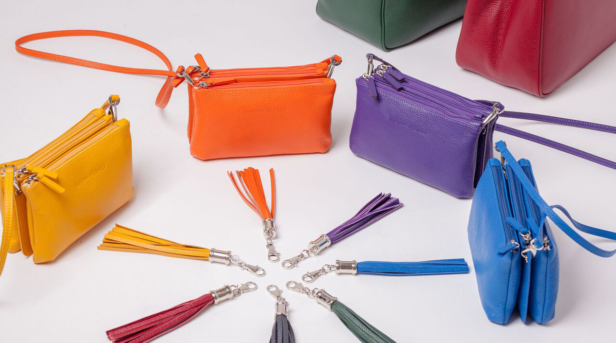 Tra forme e colore: una capsule collection di borse tutta da scoprire!