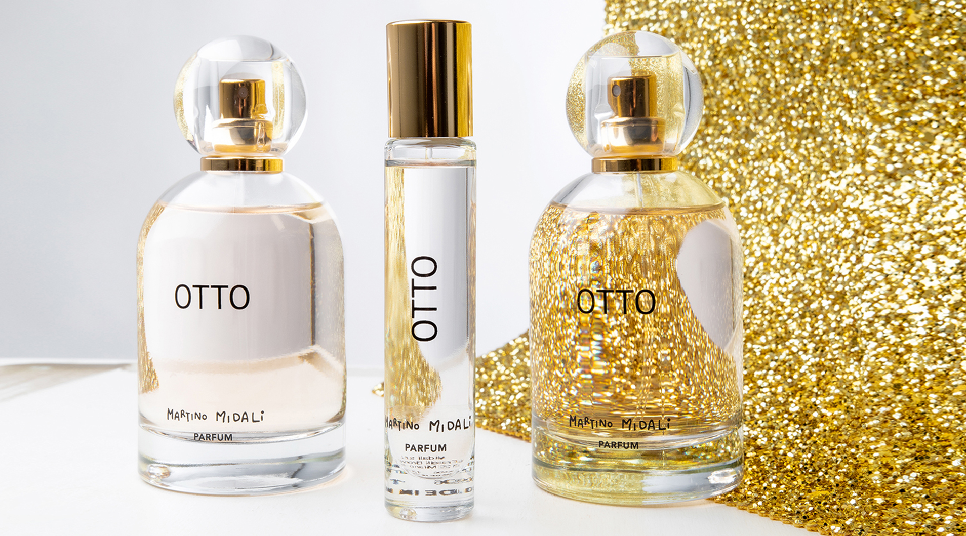 Martino Midali release the new OTTO Parfume