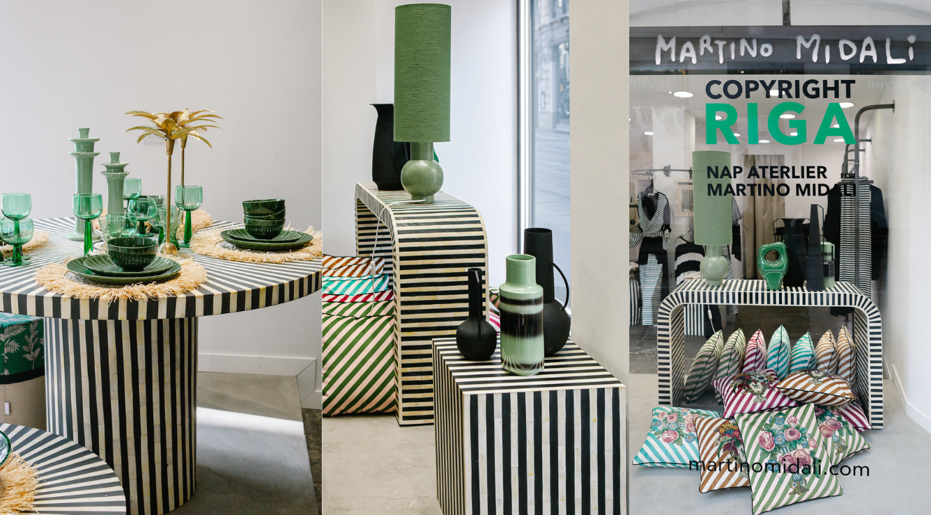 DESIGN WEEK 2024 NAP ATELIER for MARTINO MIDALI presenta “COPYRIGHT RIGA”