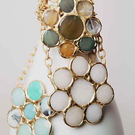 BARBARA CARDAMONE JEWELRY FOR MARTINO MIDALI