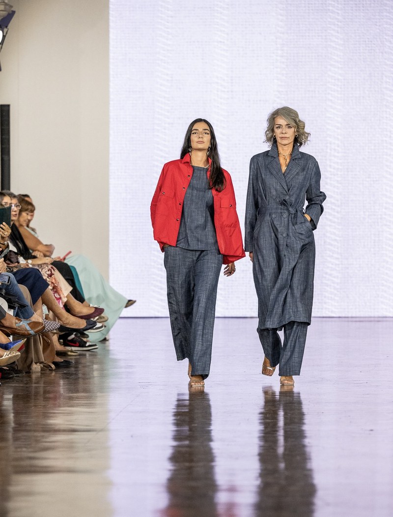 Look ICONICA denim